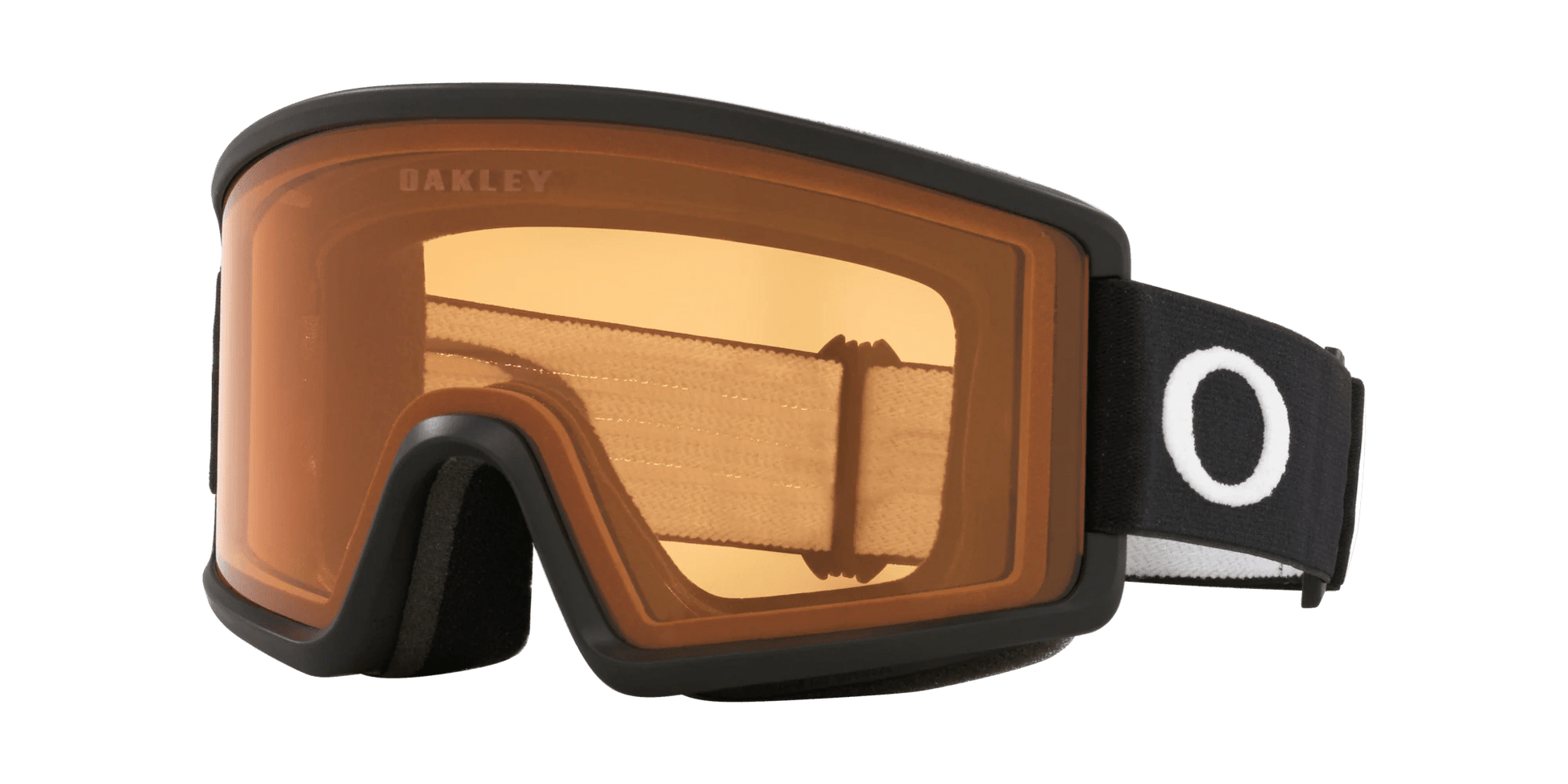 Target Line M Matte Black w/ Prizm Persimmon - OakleyOO7121 - 02