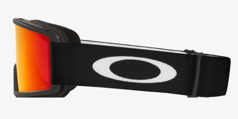 Target Line Matte Black Fire - Oakley--