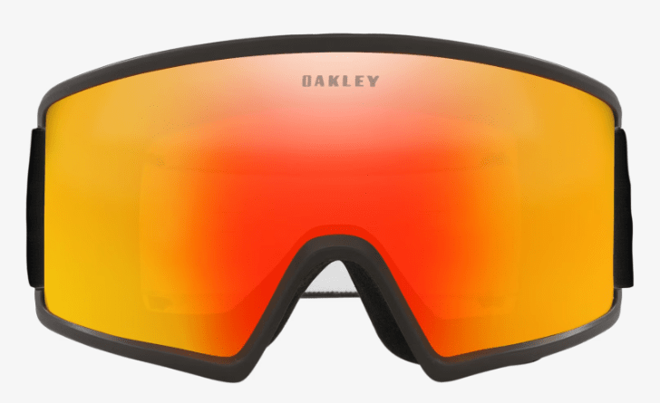 Target Line Matte Black Fire - Oakley--