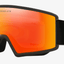 Target Line Matte Black Fire - Oakley--