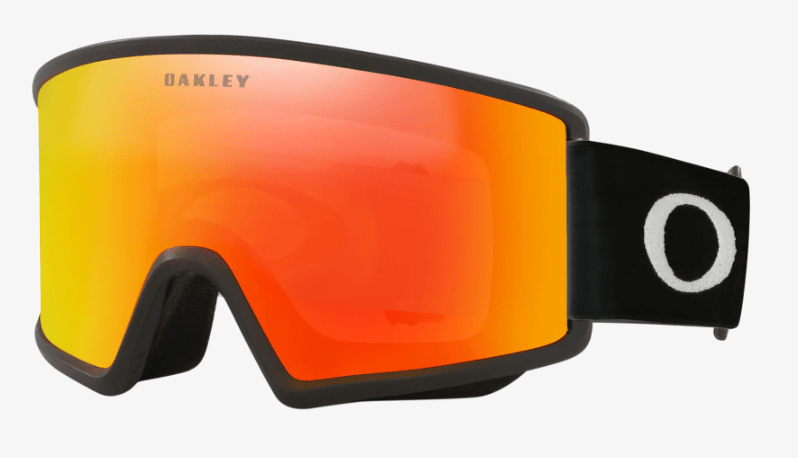 Target Line Matte Black Fire - Oakley--