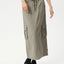 Tasman Cargo Maxi Skirt - AfendsW243906 - GOV - Grey Olive - L