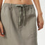 Tasman Cargo Maxi Skirt - AfendsW243906 - GOV - Grey Olive - L