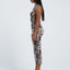 Tasty Rainbow Mesh Maxi Dress - Thrillswworh23 - 901a - Off White - 12
