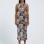 Tasty Rainbow Mesh Maxi Dress - Thrillswworh23 - 901a - Off White - 12