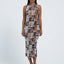 Tasty Rainbow Mesh Maxi Dress - Thrillswworh23 - 901a - Off White - 12