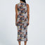 Tasty Rainbow Mesh Maxi Dress - Thrillswworh23 - 901a - Off White - 12