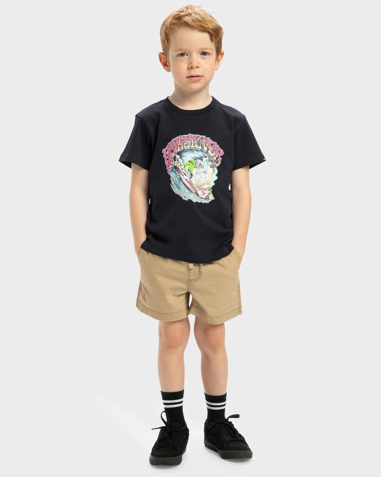TAXER BOY WS - QuiksilverEQKWS03219 - KHAKI - 2
