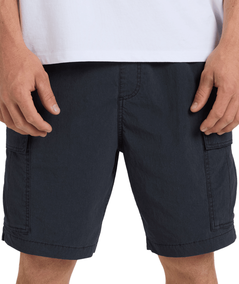 TAXER SURFWASH AMPHIBIAN 19 -QuiksilverUQYHY03081-TARMAC-XS