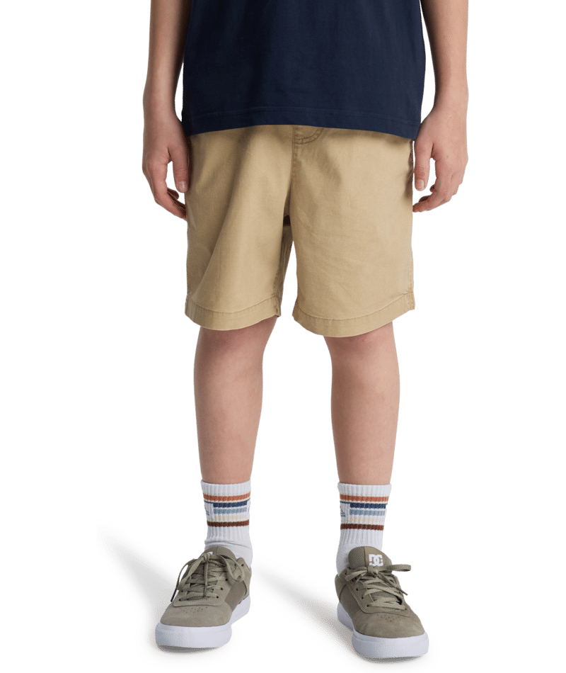 TAXER YOUTH - QuiksilverEQBWS03378 - KHAKI - XS/8