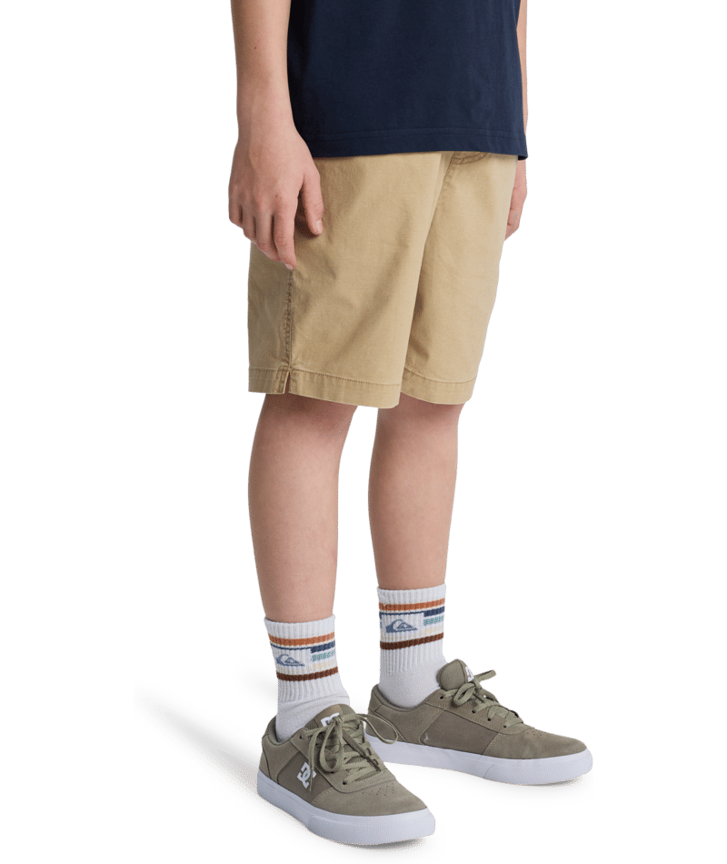 TAXER YOUTH - QuiksilverEQBWS03378 - KHAKI - XS/8