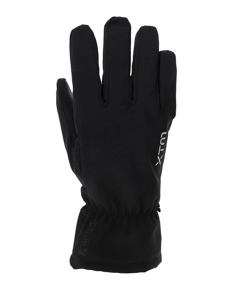 TEASE II SOFTSHELL GLOVE - XTMEU008-BLACK-S