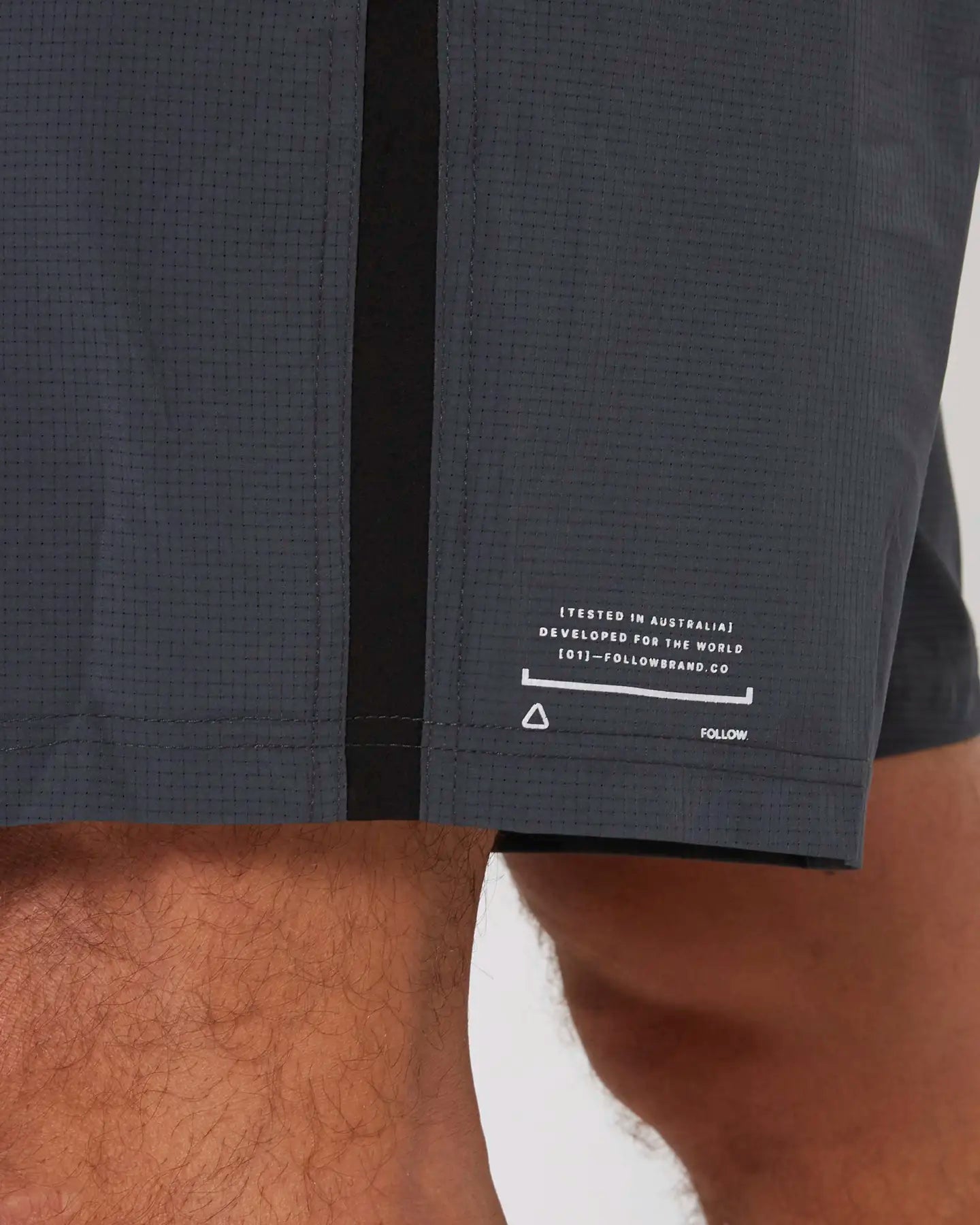 Tech Shorts - FollowFE02606 - Stone - XS