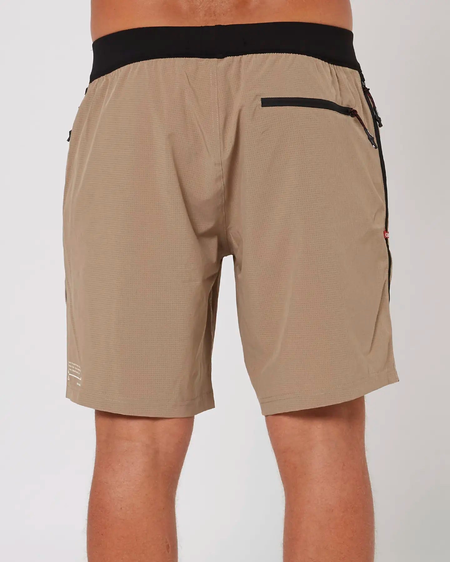 Tech Shorts - FollowFE02606 - Deep Taupe - XS