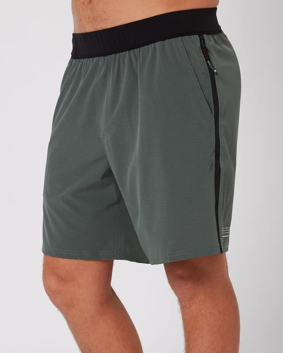Tech Shorts -FollowFE02606-Olive-S