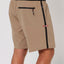Tech Shorts - FollowFE02606 - Deep Taupe - XS