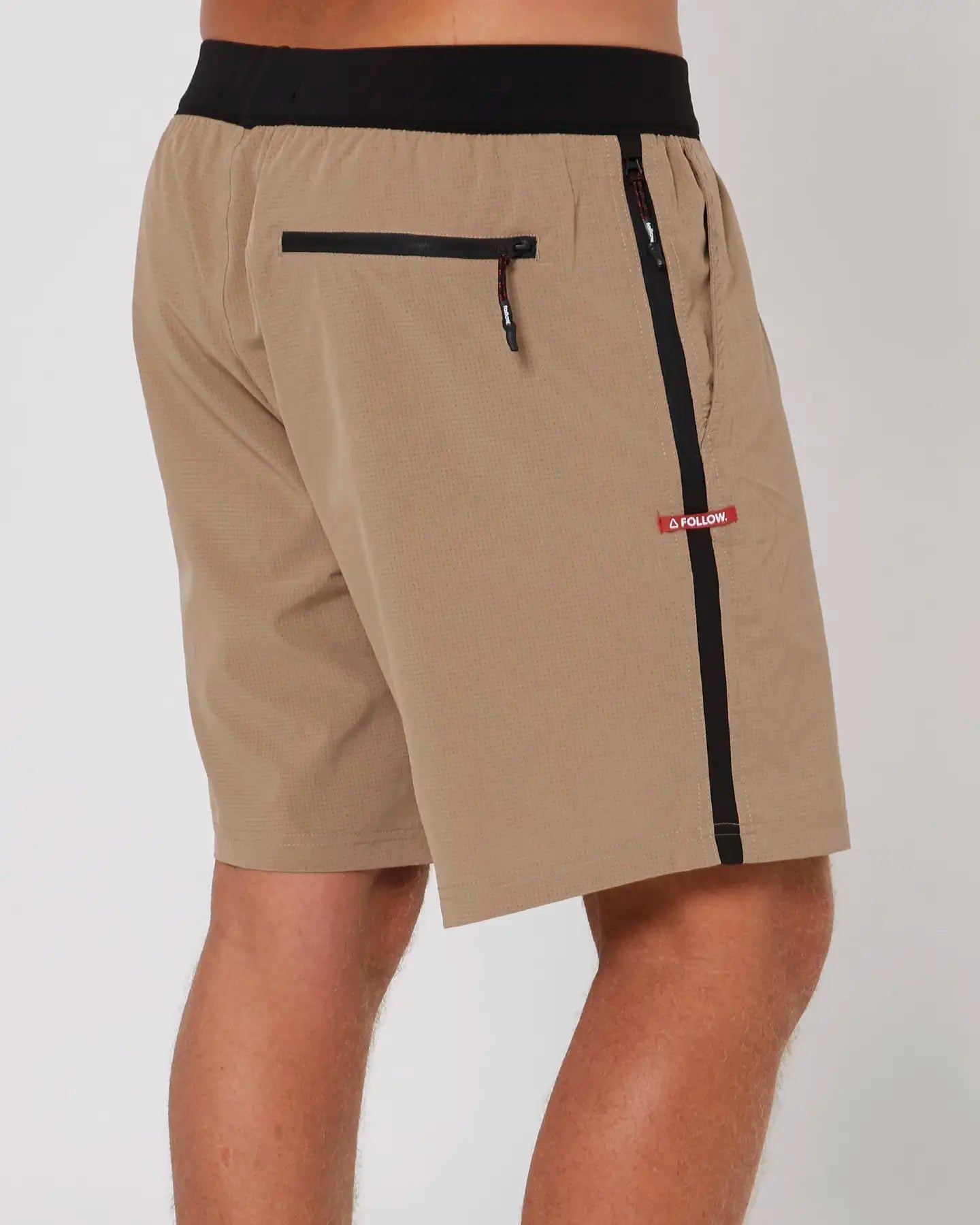 Tech Shorts - FollowFE02606 - Deep Taupe - XS