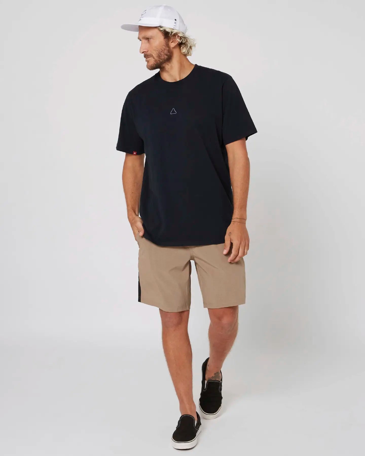 Tech Shorts - FollowFE02606 - Stone - XS