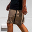 Tech Shorts - FollowFE02606 - Deep Taupe - XS