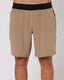 Tech Shorts - FollowFE02606 - Deep Taupe - XS