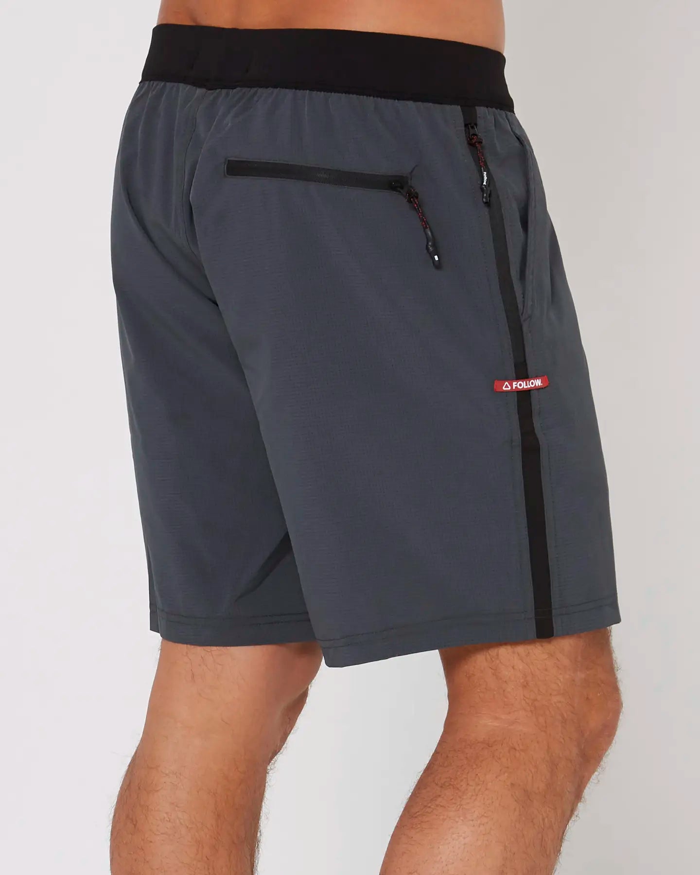 Tech Shorts - FollowFE02606 - Stone - XS