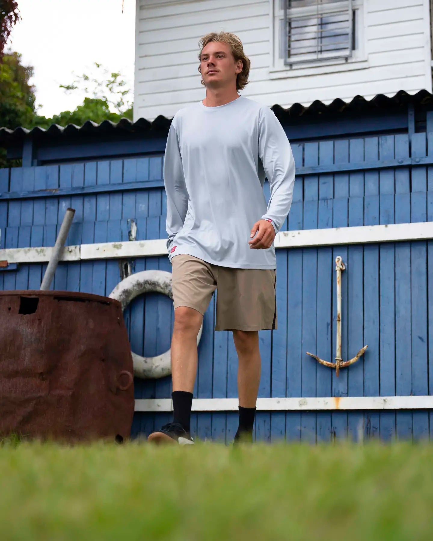 Tech Shorts - FollowFE02606 - Stone - XS