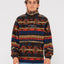 Teka 1/4 Zip Polar Fleece - RustyFTM1056 - FALCON - L