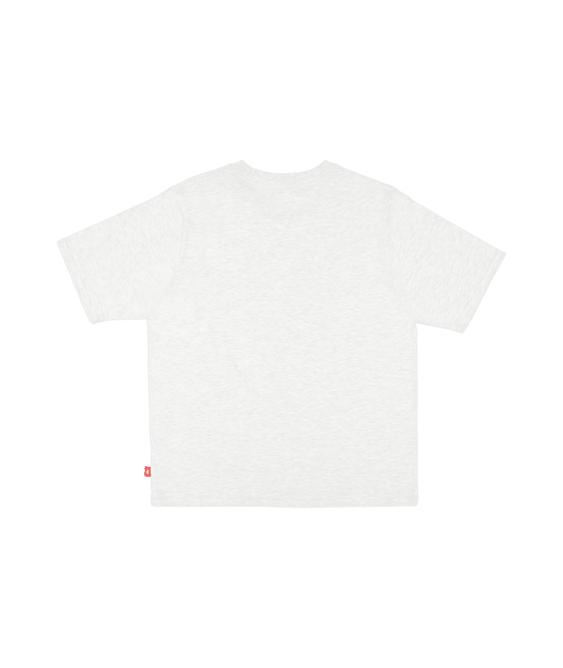 TELE SS -QuiksilverUQYZT05918-SNOW WHITE-XS