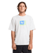 TELE SS -QuiksilverUQYZT05918-SNOW WHITE-XS