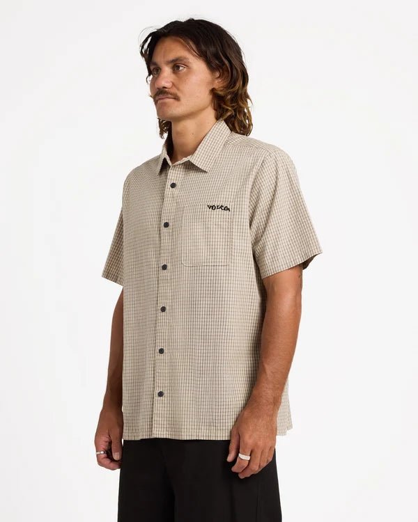 TEMPER SS -VolcomUCYWT03011-CASTLEROCK-S