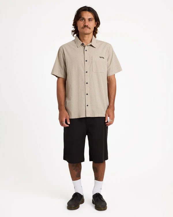 TEMPER SS -VolcomUCYWT03011-CASTLEROCK-S