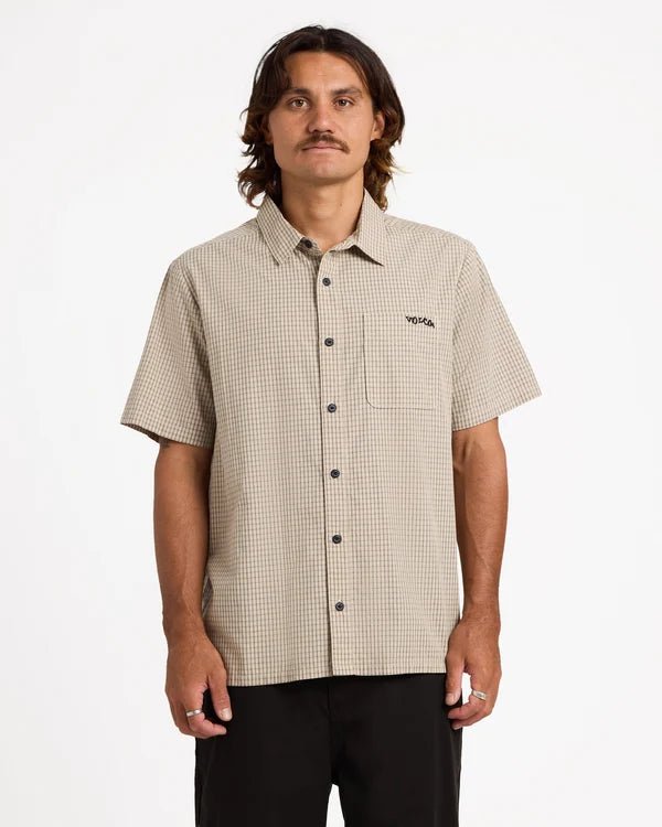 TEMPER SS -VolcomUCYWT03011-CASTLEROCK-S