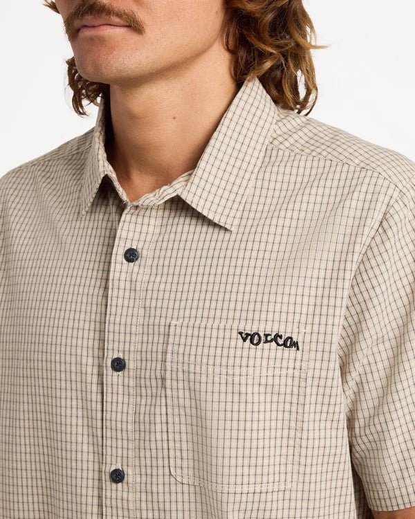 TEMPER SS -VolcomUCYWT03011-CASTLEROCK-S