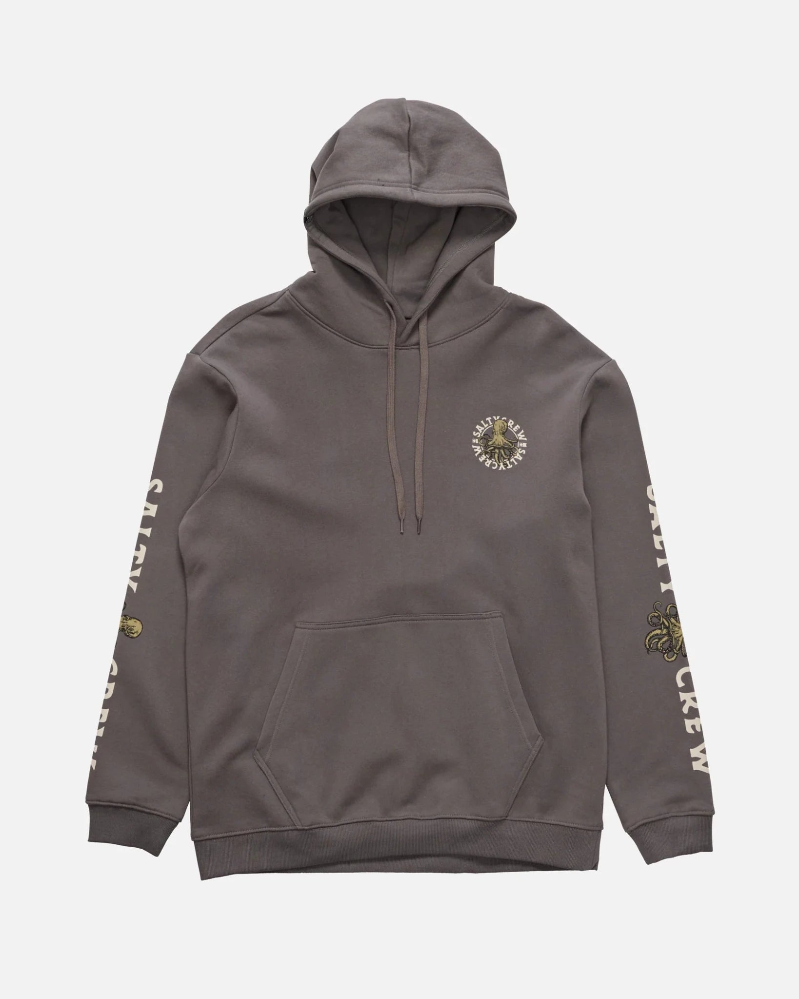 TENTACLES HOOD - Salty CrewSCM64203-CHARCOAL-S