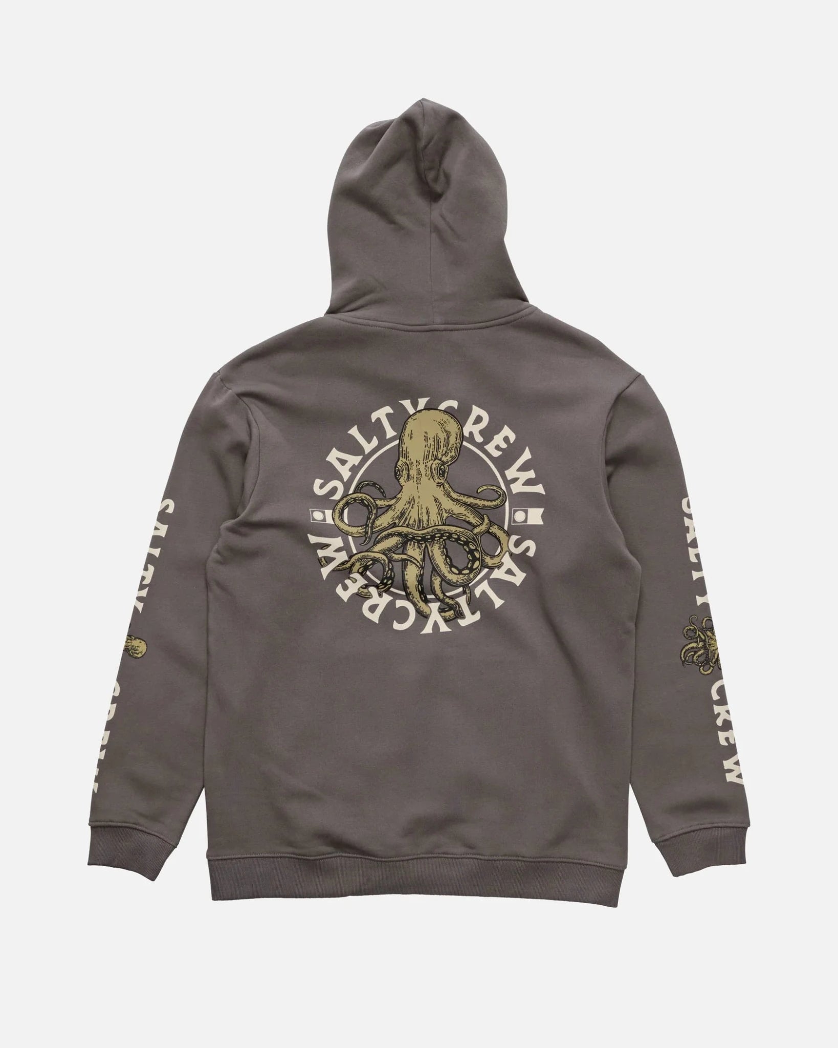 TENTACLES HOOD - Salty CrewSCM64203-CHARCOAL-S