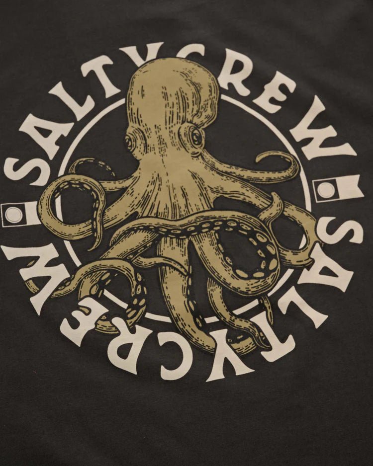 TENTACLES PREMIUM SS TEE - Salty Crew20035729A-VINTAGE BLACK-S