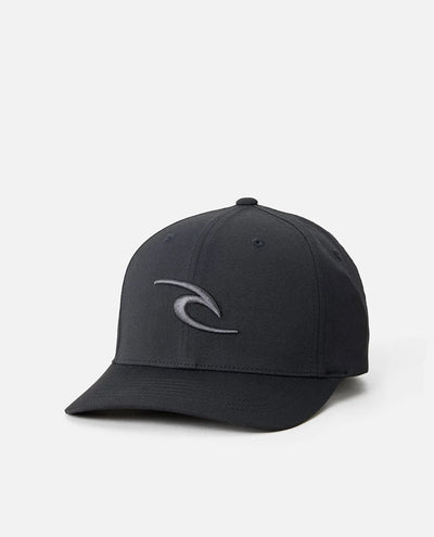 TEPAN 2.0 FLEXFIT CAP -Rip Curl1I6MHE-BLACK