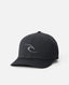 TEPAN 2.0 FLEXFIT CAP -Rip Curl1I6MHE-BLACK