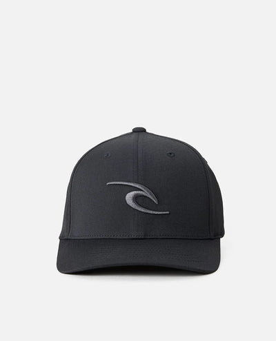 TEPAN 2.0 FLEXFIT CAP -Rip Curl1I6MHE-BLACK
