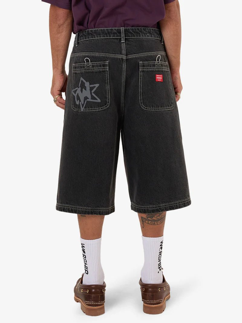 Terrain Dozer Jean Short - WorshipPH25 - 318BPH - Phantom - 28