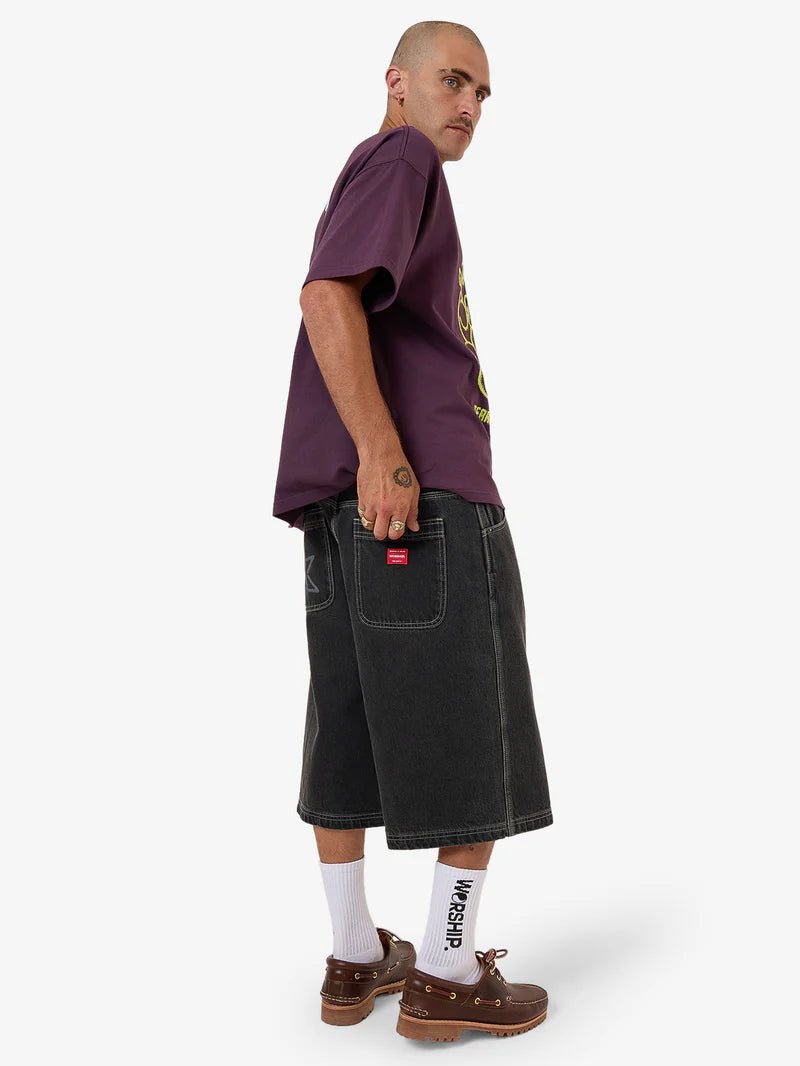 Terrain Dozer Jean Short - WorshipPH25 - 318BPH - Phantom - 28