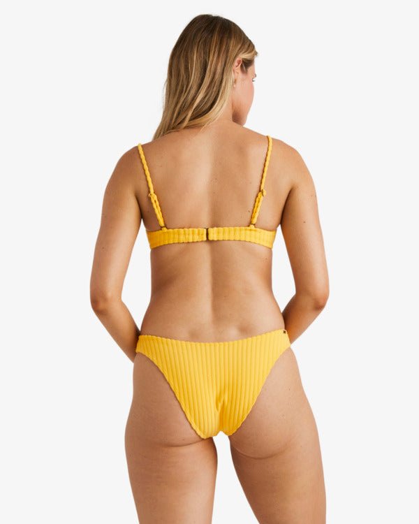 Terry Rib Mila Bralette - BillabongUBJX300584 - YGW0 - Banana - 6
