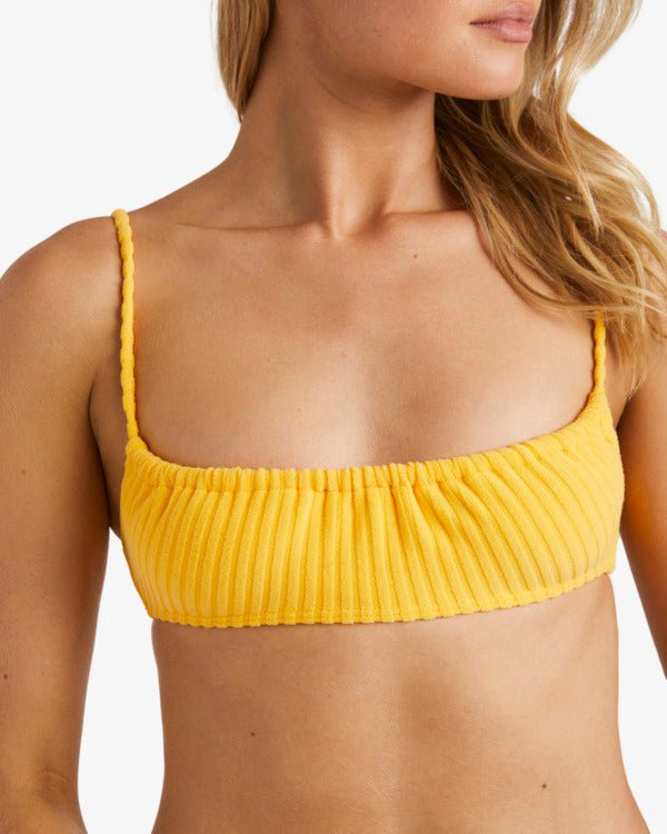 Terry Rib Mila Bralette - BillabongUBJX300584 - YGW0 - Banana - 6