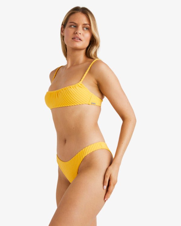 Terry Rib Mila Bralette - BillabongUBJX300584 - YGW0 - Banana - 6