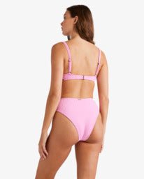Terry Rib Reese DD Underwire - BillabongUBJX300594 - MGF0 - Berry Pink - 10