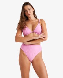 Terry Rib Reese DD Underwire - BillabongUBJX300594 - MGF0 - Berry Pink - 10