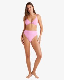Terry Rib Reese DD Underwire - BillabongUBJX300594 - MGF0 - Berry Pink - 10