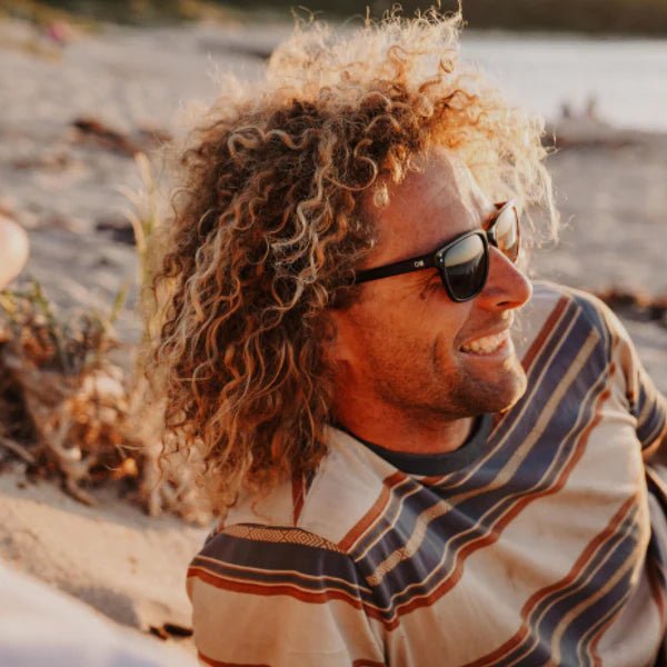 TEST OF TIME X -Otis146-2101P-ECO BLACK/GREY POLARISED