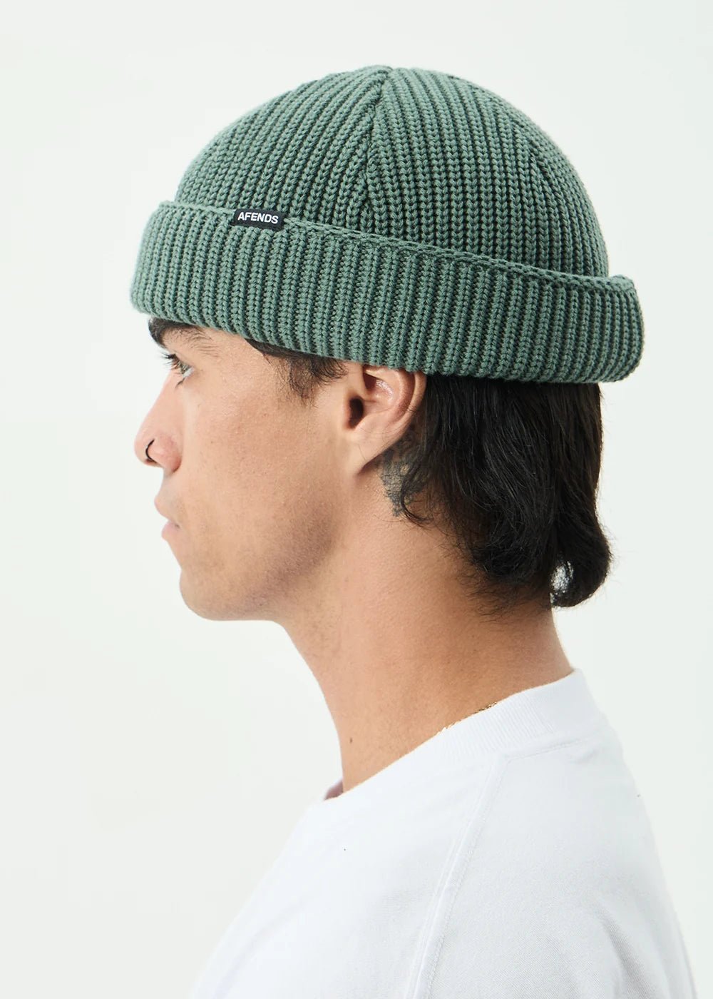 Thc - Hemp Wharfie Beanie -AfendsA230601-SYCAMORE-OS