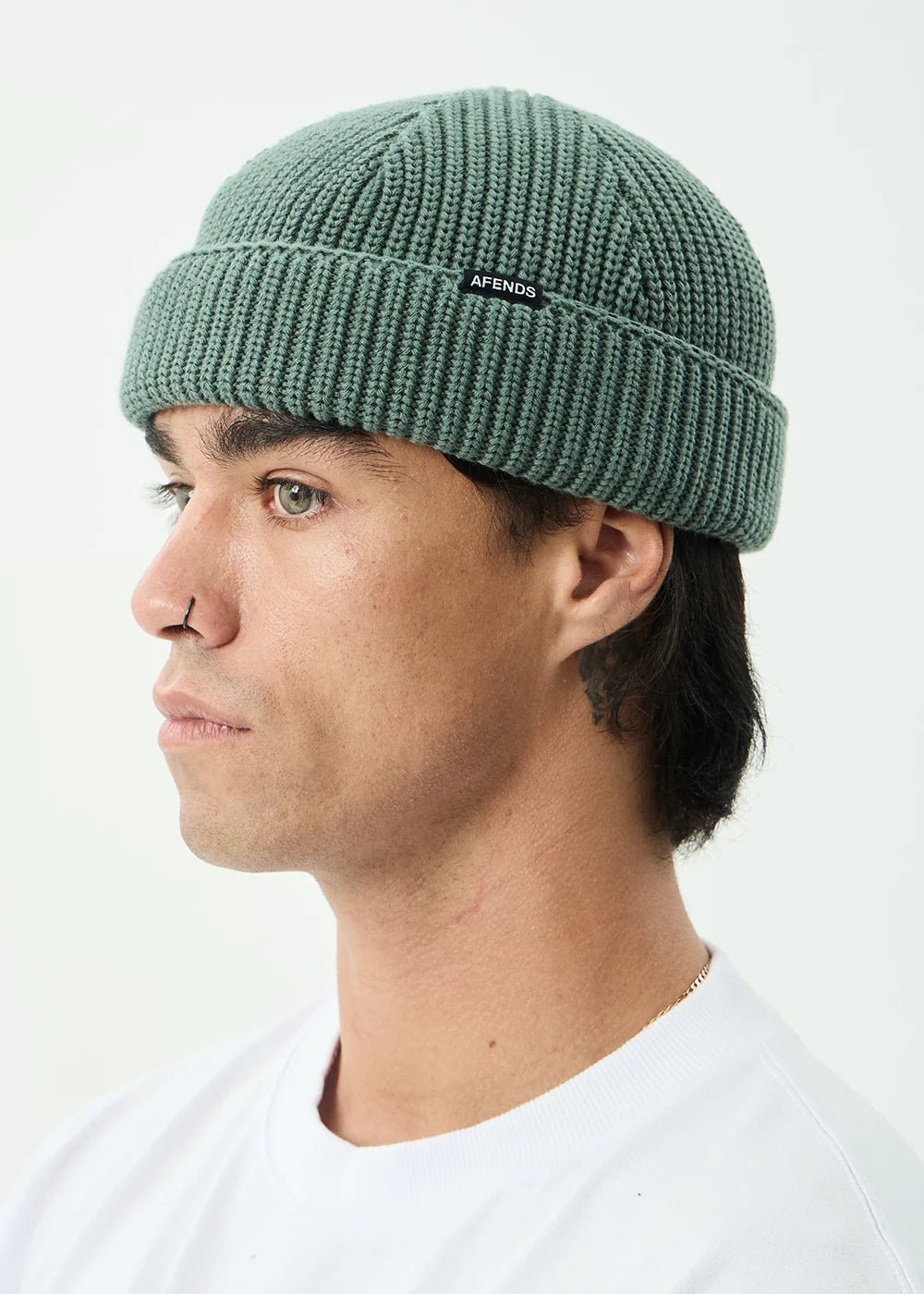 Thc - Hemp Wharfie Beanie -AfendsA230601-SYCAMORE-OS